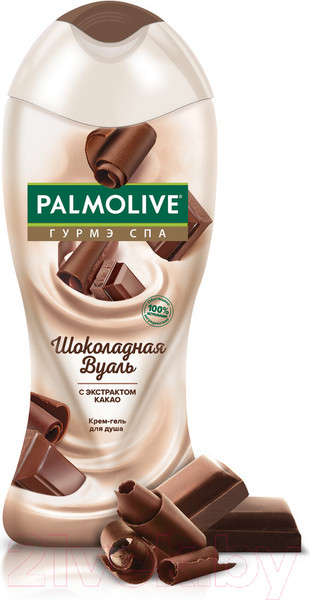 Изображение товара Гель для душа Palmolive Гурмэ SPA. Шоколадная Вуаль (250мл)