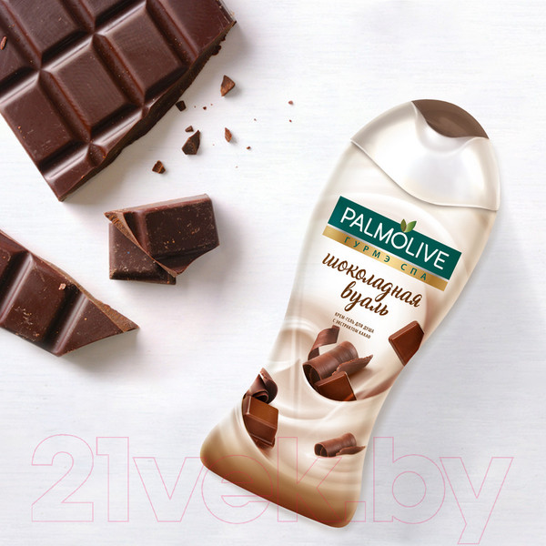 Изображение товара Гель для душа Palmolive Гурмэ SPA. Шоколадная Вуаль (250мл)