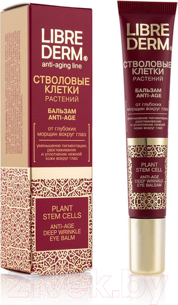 Изображение товара Крем для век Librederm Стволовые клетки растений от глубоких морщин Anti-Age (20мл)
