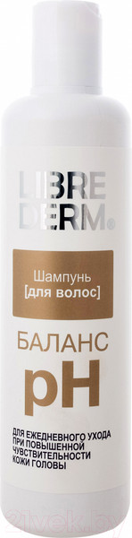 Изображение товара Шампунь для волос Librederm pH-Баланс (250мл)