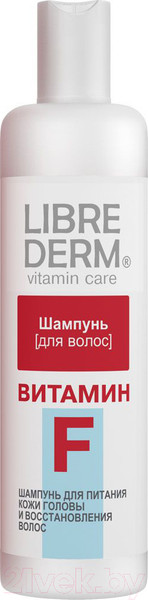 Изображение товара Шампунь для волос Librederm Витамин F (250мл)