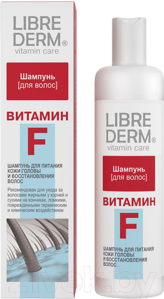 Изображение товара Шампунь для волос Librederm Витамин F (250мл)