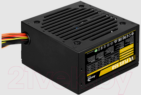 Изображение товара Блок питания для компьютера AeroCool VX-550 Plus 550W ATX