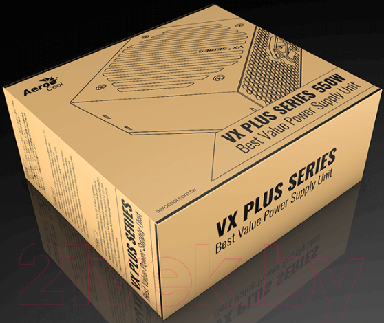 Изображение товара Блок питания для компьютера AeroCool VX-550 Plus 550W ATX