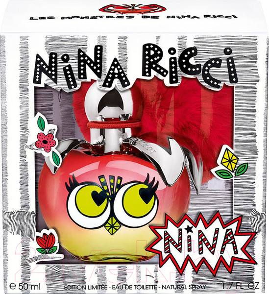 Изображение товара Туалетная вода Nina Ricci Les Monstres De Nina Ricci (50мл)