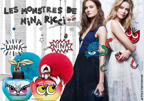 Изображение товара Туалетная вода Nina Ricci Les Monstres De Nina Ricci (50мл)