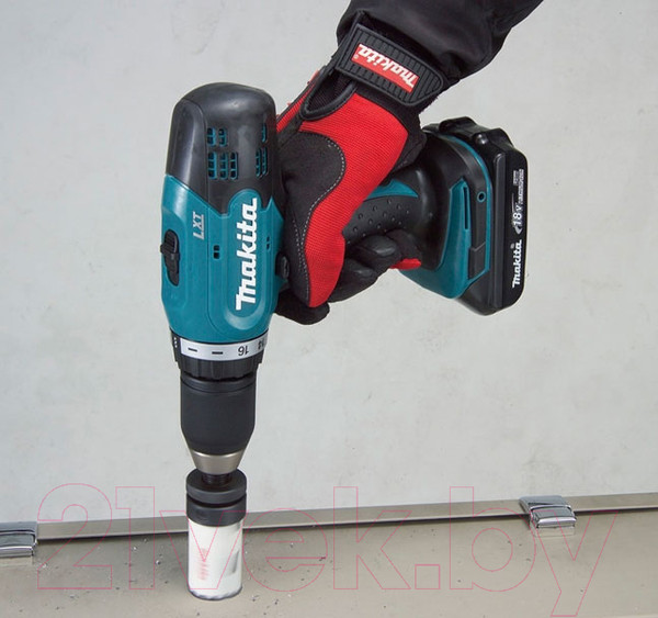 Изображение товара Профессиональная дрель-шуруповерт Makita DDF453SYX5