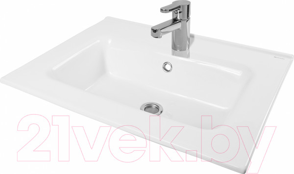 Изображение товара Умывальник Керамин Женева 60 (встраиваемый)