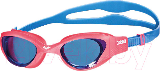 Изображение товара Очки для плавания ARENA The One Jr / 001432 858 (Light Blue/Red/Blue)