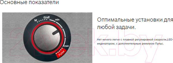 Изображение товара Кухонный комбайн Bosch MC812M865