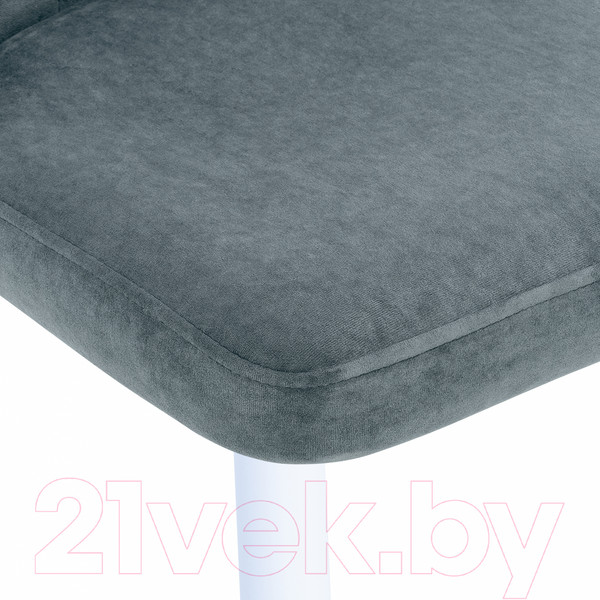 Изображение товара Стул Импэкс Leset Дрим (белый/велюр серый)