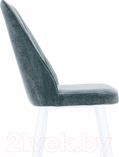 Изображение товара Стул Импэкс Leset Дрим (белый/велюр серый)