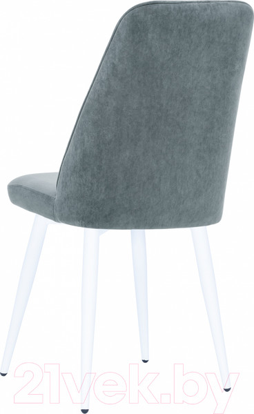 Изображение товара Стул Импэкс Leset Дрим (белый/велюр серый)