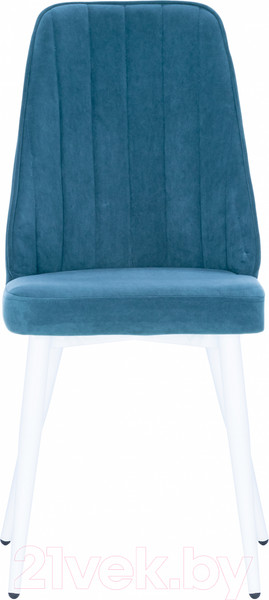 Изображение товара Стул Импэкс Leset Дрим (белый/велюр морская волна)