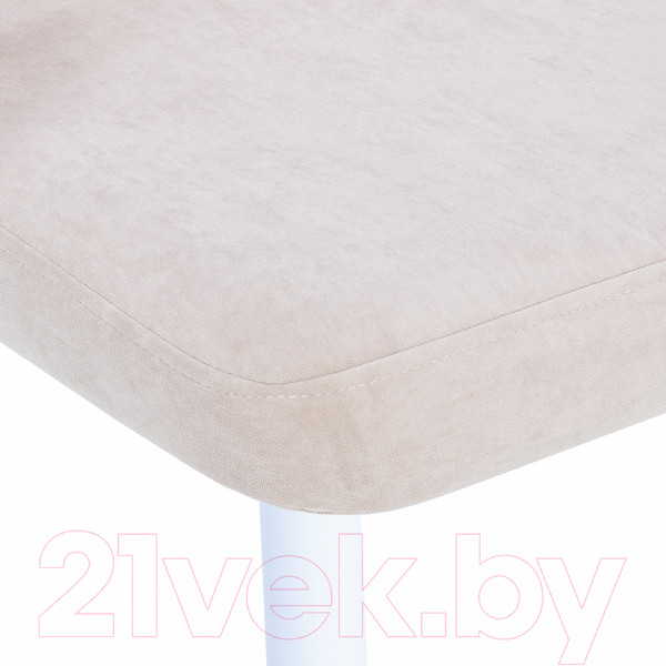 Изображение товара Стул Импэкс Leset Дрим (белый/велюр бежевый)