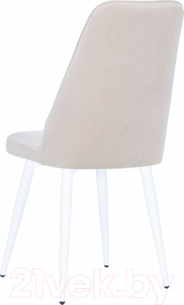 Изображение товара Стул Импэкс Leset Дрим (белый/велюр бежевый)