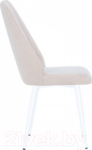 Изображение товара Стул Импэкс Leset Дрим (белый/велюр бежевый)