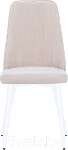Изображение товара Стул Импэкс Leset Дрим (белый/велюр бежевый)