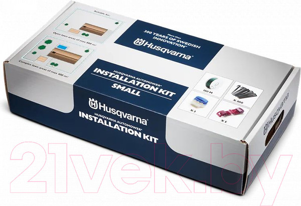 Изображение товара Комплект для установки газонокосилки-робота Husqvarna Small (967 97 21-01)