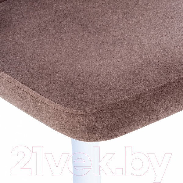 Изображение товара Стул Импэкс Leset Дрим (белый/велюр коричневый)