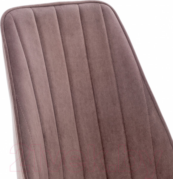 Изображение товара Стул Импэкс Leset Дрим (белый/велюр коричневый)