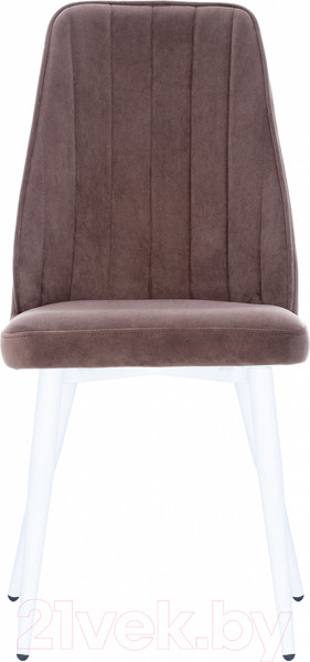 Изображение товара Стул Импэкс Leset Дрим (белый/велюр коричневый)