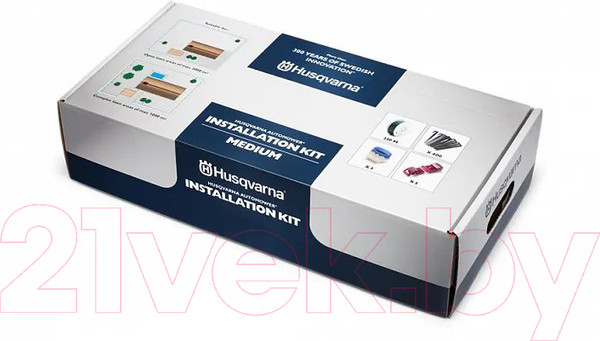 Изображение товара Комплект для установки газонокосилки-робота Husqvarna Medium (967 97 22-01)