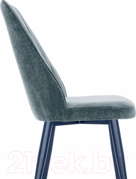 Изображение товара Стул Импэкс Leset Дрим (черный/велюр серый)