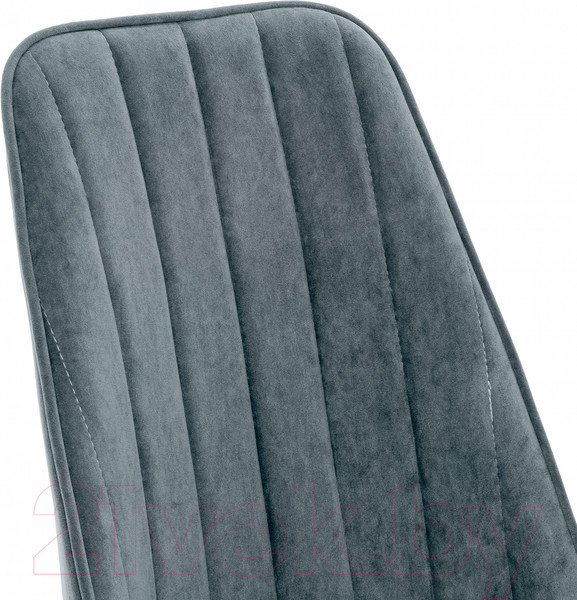 Изображение товара Стул Импэкс Leset Дрим (черный/велюр серый)