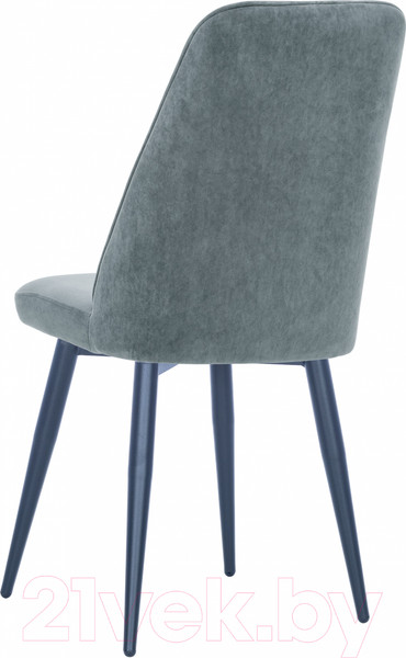 Изображение товара Стул Импэкс Leset Дрим (черный/велюр серый)