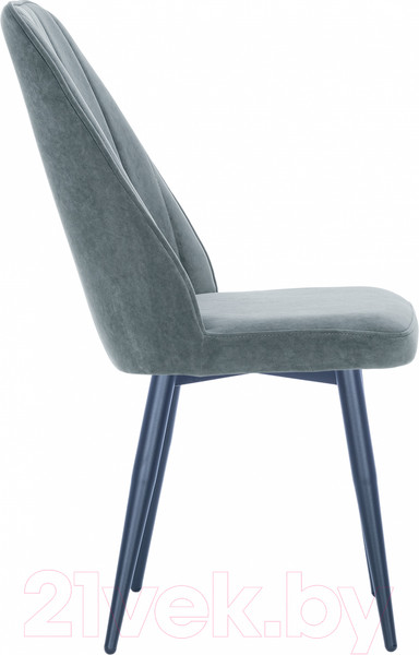 Изображение товара Стул Импэкс Leset Дрим (черный/велюр серый)