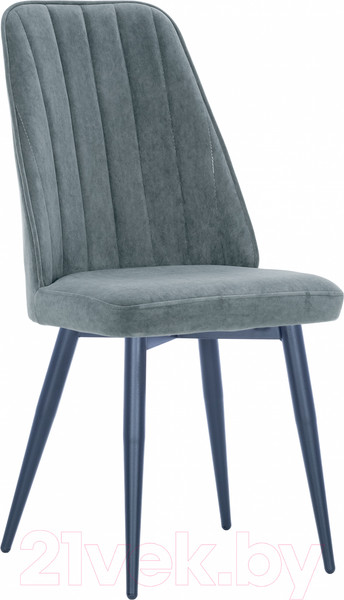 Изображение товара Стул Импэкс Leset Дрим (черный/велюр серый)