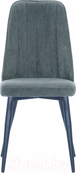 Изображение товара Стул Импэкс Leset Дрим (черный/велюр серый)