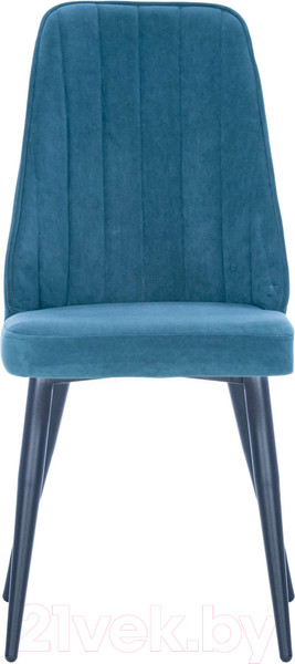 Изображение товара Стул Импэкс Leset Дрим (черный/велюр морская волна)