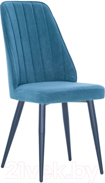 Изображение товара Стул Импэкс Leset Дрим (черный/велюр морская волна)