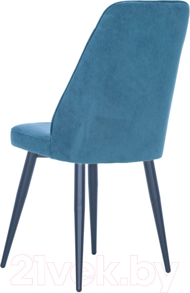 Изображение товара Стул Импэкс Leset Дрим (черный/велюр морская волна)