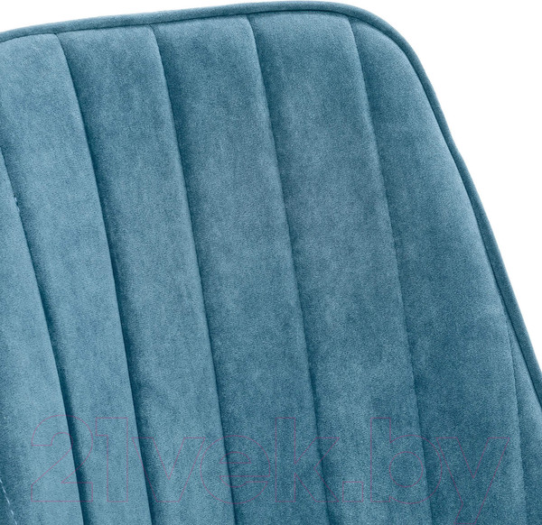 Изображение товара Стул Импэкс Leset Дрим (черный/велюр морская волна)