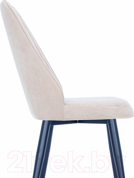 Изображение товара Стул Импэкс Leset Дрим (черный/велюр бежевый)