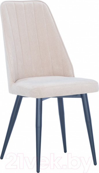 Изображение товара Стул Импэкс Leset Дрим (черный/велюр бежевый)