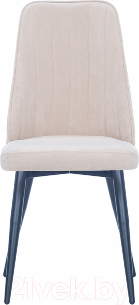 Изображение товара Стул Импэкс Leset Дрим (черный/велюр бежевый)