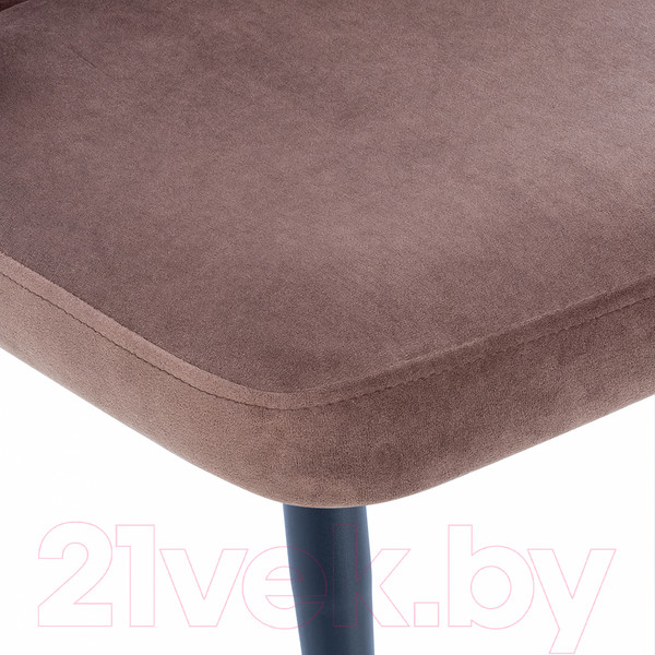 Изображение товара Стул Импэкс Leset Дрим (черный/велюр коричневый)