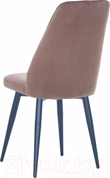 Изображение товара Стул Импэкс Leset Дрим (черный/велюр коричневый)