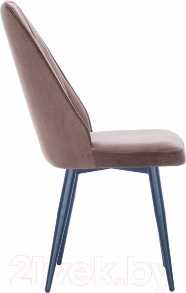 Изображение товара Стул Импэкс Leset Дрим (черный/велюр коричневый)