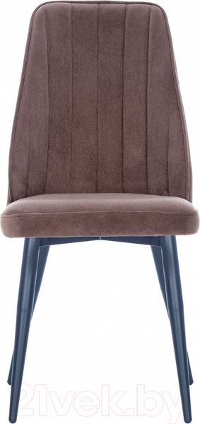 Изображение товара Стул Импэкс Leset Дрим (черный/велюр коричневый)