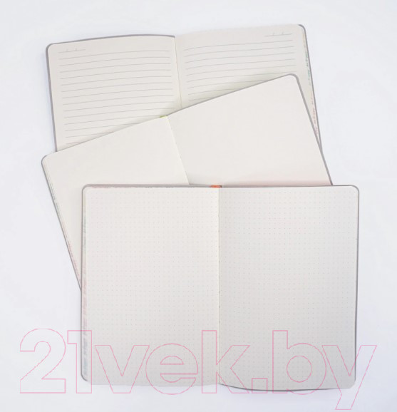 Изображение товара Записная книжка Канц-Эксмо Be Happy! / КЗБХК6802990 (80л)