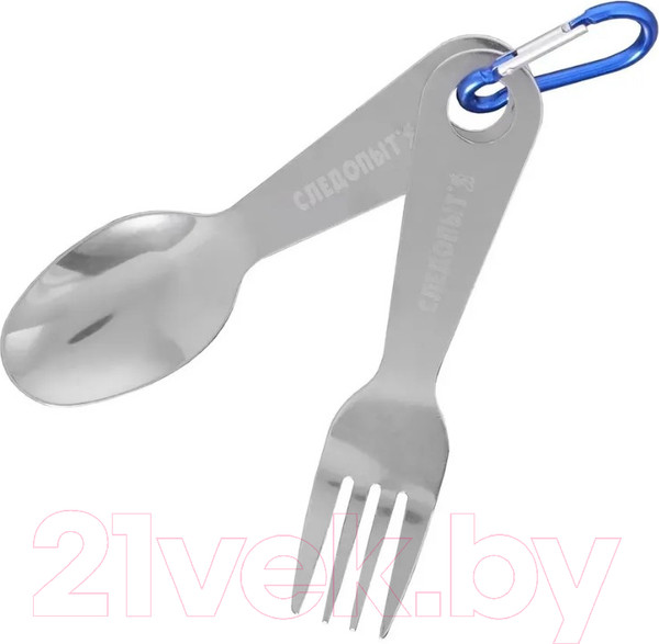 Изображение товара Набор столовых приборов походных Следопыт PF-CWS-P52