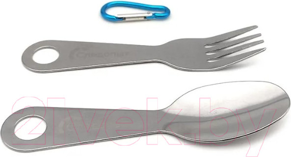 Изображение товара Набор столовых приборов походных Следопыт PF-CWS-P52