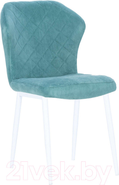 Изображение товара Стул Импэкс Leset Шейл (белый/велюр ментол)