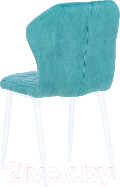 Изображение товара Стул Импэкс Leset Шейл (белый/велюр ментол)