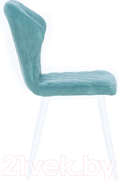 Изображение товара Стул Импэкс Leset Шейл (белый/велюр ментол)